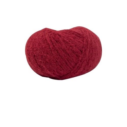 Soft and Smooth Wool Yarn for Hand Knitting, Crochet, Sweater, Blanket, Hat, Scarf, Socks - DIY Needlework (Color : 33)