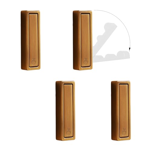 XSGTZMJ 4PCS Folding Coat Hooks, Heavy Duty Wall Hooks Made