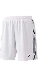 ゲームシャツ\"（フィットスタイル）　ホワイト・Ｏ Amazon | [ヨネックス] メンズゲームシャツ（フィットスタイル） 10668