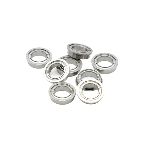 Roulement à billes MF148ZZ ABEC-7 miniature à bride 8x14x4mm pour modèle réduit