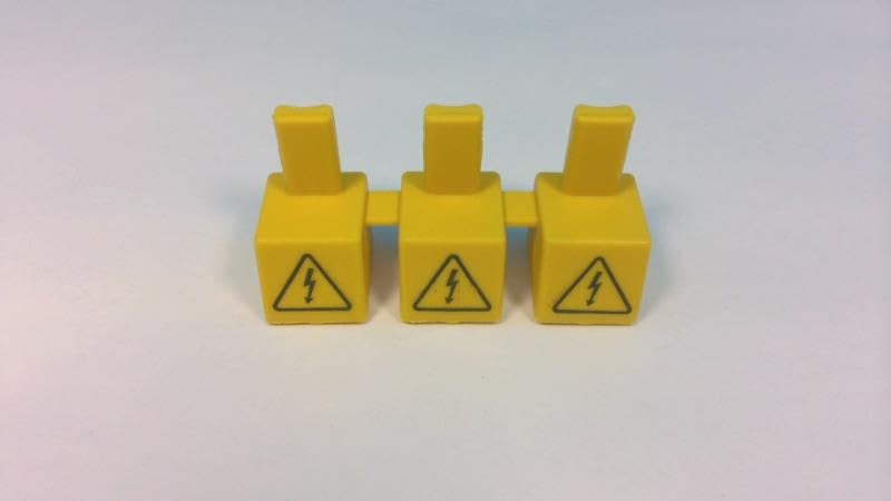 ALTECH CORP BRUL BUSBAR Insulation Cap, for UL489 BUSBAR System, Priced (Strip of 3)