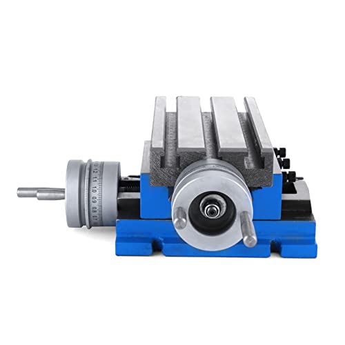 Vevor Milling Machine Work Table Slide Milling Working Cross Table Machine Compound Slide Milling TablePrecision Milling Cross Worktable (7.3 x 4 Inch) - Amazon.com - Image 10