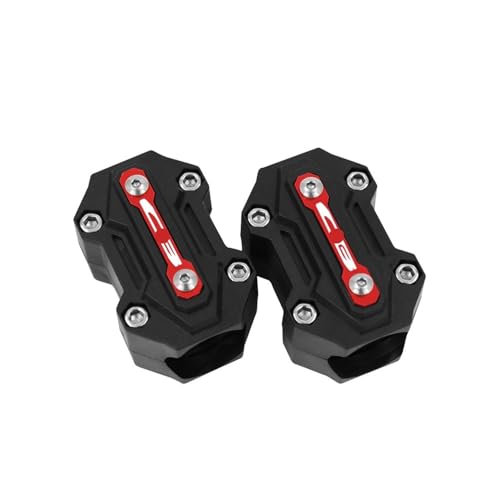 Garde de protection moteur pour éviter les rayures de moto CB 650R