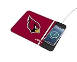 SOAR NFL Wireless Charging Mouse Pad, Arizona Cardinals