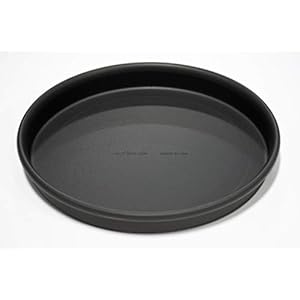LloydPans Straight Sided Pizza Pan, Pre-seasoned PSTK (1, 10 inch)