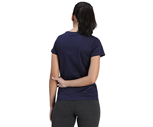 Image of Puma Women's Cotton Regular Fit T-Shirt