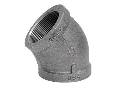 Anvil 1-1/2 in. FPT x 1-1/2 in. Dia. FPT Black Malleable Iron Elbow