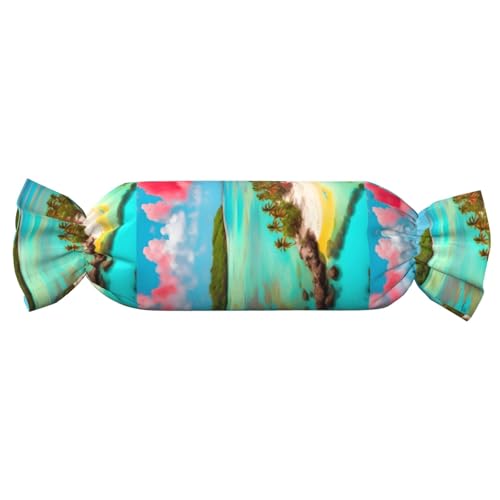 Almohada espuma viscoelástica tamaño único negro