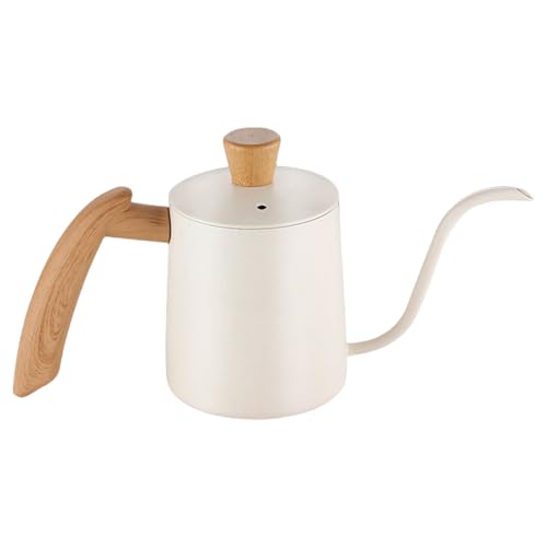 Hervidor de café largo para evitar quemaduras y salpicaduras 2