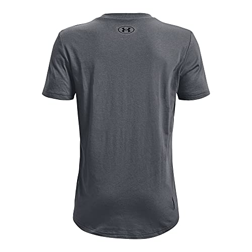 Image of Under Armour Boys Sportstyle Left Chest Short-Sleeve T-Shirt