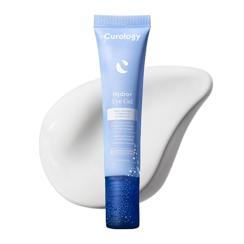 Curology Hydro+ Eye Gel, Hydrating Under Eye Cream with Hyaluroni...