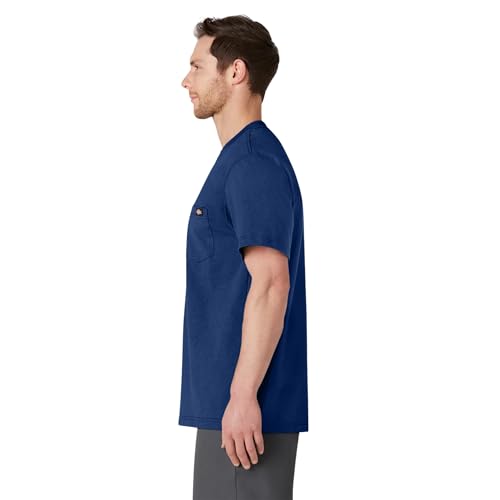 Image of Dickies Men's Heavyweight Heathered Short Sleeve Pocket T-Shirt