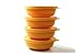 TUPPERWARE Aloha Bol 450 ml jaune (4) 37753