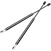 ECCPP Lift Supports Rear Window Glass Struts Gas Springs Shocks for 1991-2001 Ford Explorer,1991-1994 Mazda Navajo,1997-2001 Mercury Mountaineer Compatible with 4608 Strut Set of 2