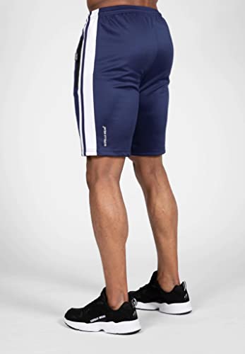 GORILLA WEAR Pantaloncini Stratford Track, Blu, M