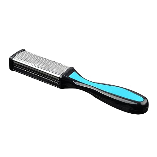 OSOLADY Dead Skin Remover File Dual Sided Stainless Steel Foot Rasp for Easy Removal Durable Exfoliator for Smoother Feet Random Color XXS