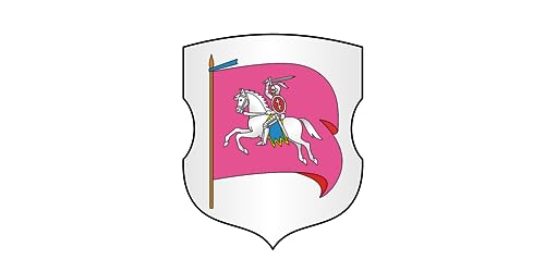 Drapeau Large Rečyca Belarus grand format paysage 1.35m² résistant au vent - 2