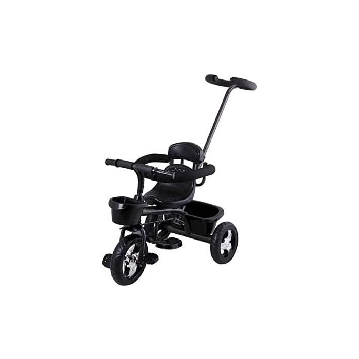 tricycle with rubber wheels