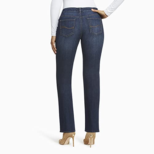 Bandolino Women's Mandie Signature Fit 5 High Rise Jean Plus Size3