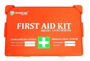 Image of SSWW 1000 SERIES First Aid Kit Useful For Vehicle, Workplace, Sports and Fitness, Home (Pack OF - 3 Piece)