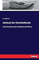 Lehrbuch Der Ohrenheilkunde 3742809237 Book Cover