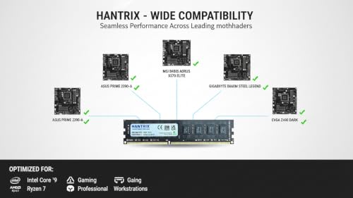 Image of 8GB DDR3 1333 MHz RGB Desktop PC Memory Stick | PC3-10600U 240-Pin UDIMM 1.35V Low Power Computer RAM Upgrade | Intel & AMD Motherboard Compatible | 3-Year Warranty