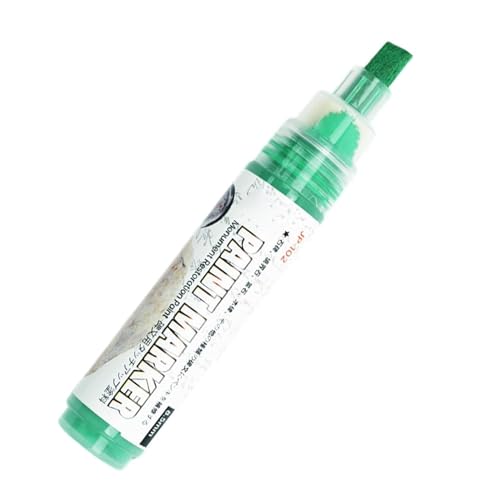 Genérico Paint Markers For Rocks | 8.5mm Weatherproof Grave Strong Coverage Pencil | Painting Pens | For Funeral Church Columbarium Outdoor Marble Granite Concrete Cemetery Monument Memorial