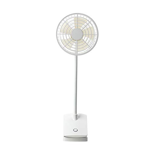 Nesee Portable Mini Clip on Stroller Fan,Flexible Bendable USB Rechargeable Battery Operated Quiet