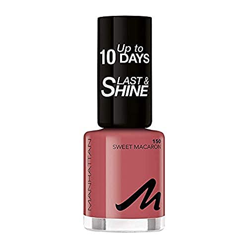 Manhattan Last und Shine Vernis à ongles Sweet Macaron n°150 8 ml