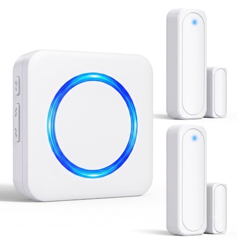 Satisure Door Sensor Chime with 700 FT Range