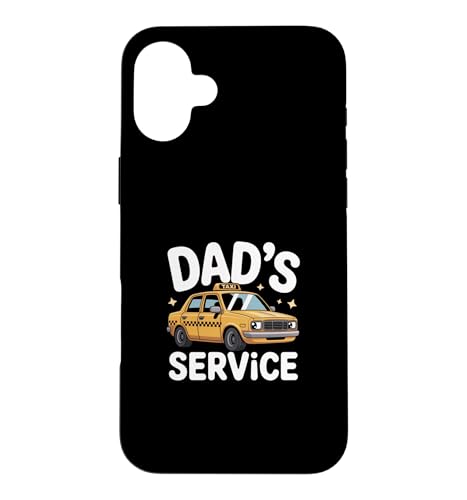 Dad's Taxi Service �X�}�z�P�[�X iPhone 16 Plus �p