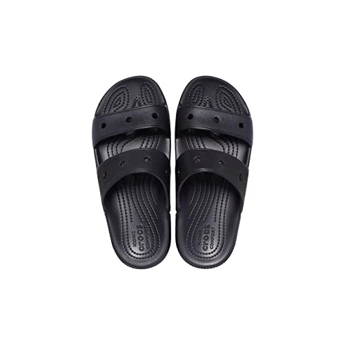 Sandália Classic Sandal, Crocs, Adulto Unissex, Black, 42