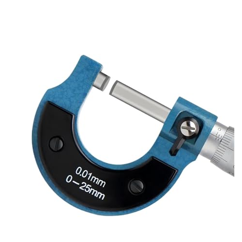 Micromètre de précision mécanique pour éliminer les erreurs de mesure de 0-25 mm