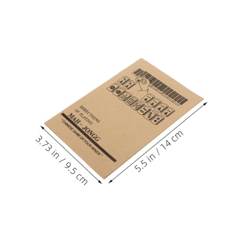 Manual de instrucciones para Mahjong Toyvian 3 piezas miniatura 2