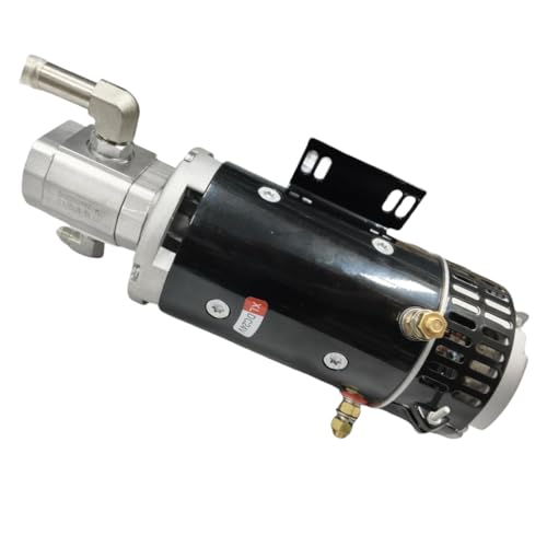 Image of 161936 161937 24VDC Motor and 4.3CC Hydraulic Pump Assembly Used for Skyjack Scissor Lifts SJIII3215, SJIII3219, SJIII3220, SJIII3226, SJIII4620, SJIII4626, SJIII4632