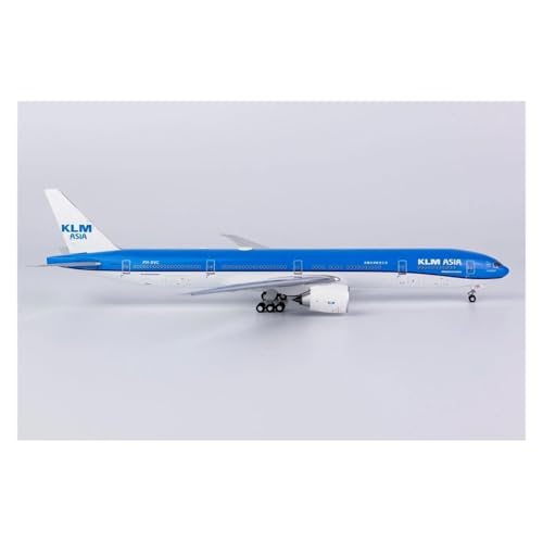 Modelo de avión 777-300ER escala 1/400 de aleación fundida 7