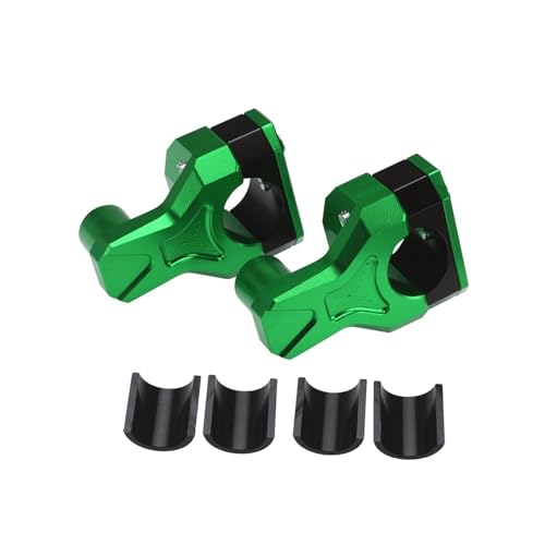 Adaptateur universel de rehausseur guidon moto v-stroms pontet de guidon 22mm 28mm