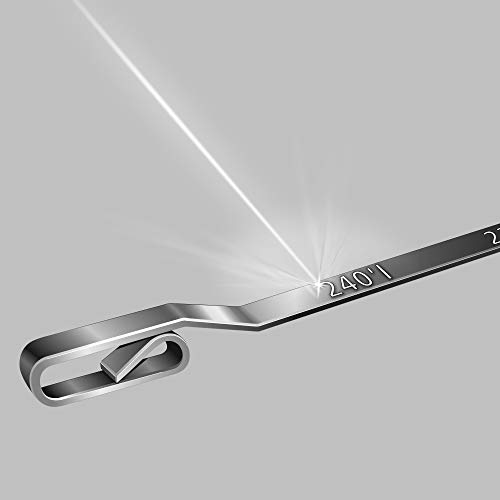 Klein Tools 56001 Fish Tape, 50-Foot Long X 1/8-Inch Wide Steel Pull Line, For Heavy Duty Wire Pulls, Updated Model Cat. No. 56331 Available #TOP6