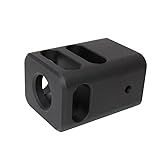 WiiTech 東京マルイ Glock用 KKM 4Portタイプ コンペンセイター 14mm逆ネジ アルミニウム製 03411