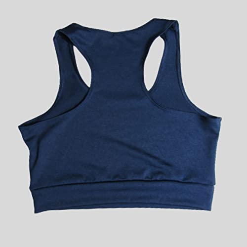 Kit 5 Top Academia Treino Fitness Feminino Roupas Para Malhar (G, Multicolorido)