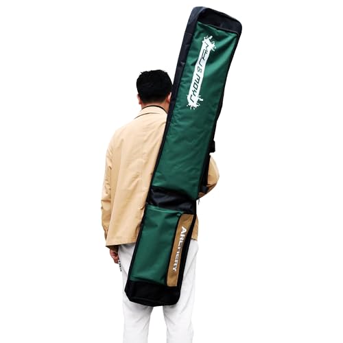HTXBOW 59in/68in Longbow Case With Soft Lining Recurve Bow Case Suitable For Various Longbows Easy To Carry During Outdoor Archery Practice And Hunting