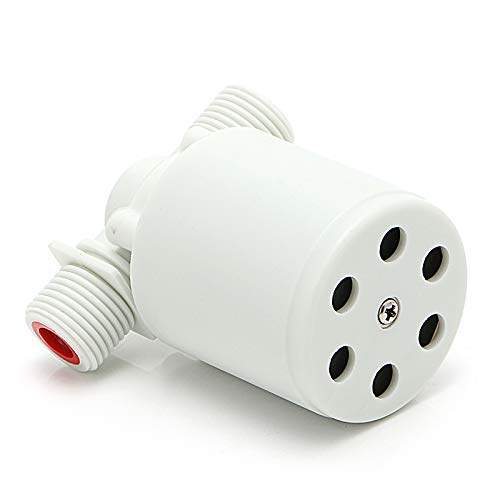 Vanne à Flotteur Automatique Acier Inox 304 - Filetage 1,3cm/2cm - Régulation Niveau Eau Sans électricité