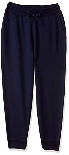 Image of Amazon Brand - Symbol Boys Boys 100% Cotton Solid Print Track Pants (Joggers)