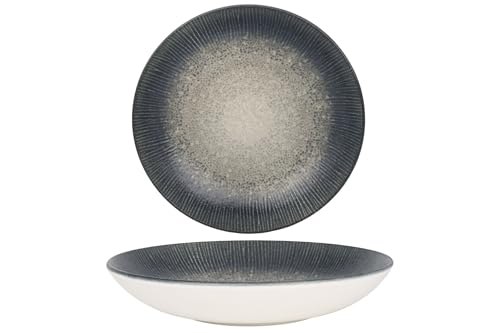 Bonna Piatto profondo - Arctic - Porcellana - 23 cm (1000cc) - set di 6