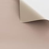Blindecor roleta nieprzezroczysta Premium | Kolor kości słoniowej | 65 x 165 cm (szerokość na wysokość) Rozmiar tkaniny 62 x 160 cm | Nieprzezroczysta roleta z rurką 38 mm, bardziej wytrzymała i