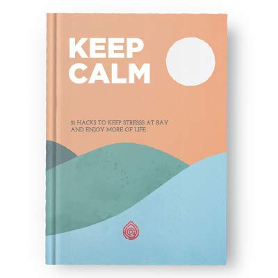 21-Day-Challenge 'Keep Calm' YOULOSOPHY | Personal Development, Stress Management | Personalised Book & Planner to Fight Stress, Depression and Anxieties