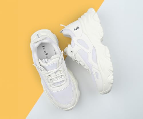 Image of LOUIS STITCH Casual Sneakers for Women | Comfortable Sneakers | LSLD-SNK-01