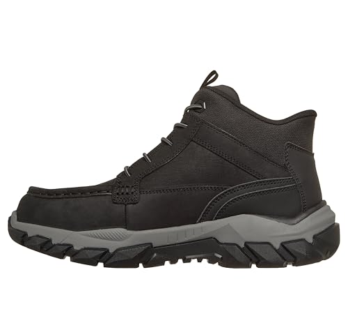 Image of Skechers Men's Santoro Moc Toe Hands Free Slip Ins