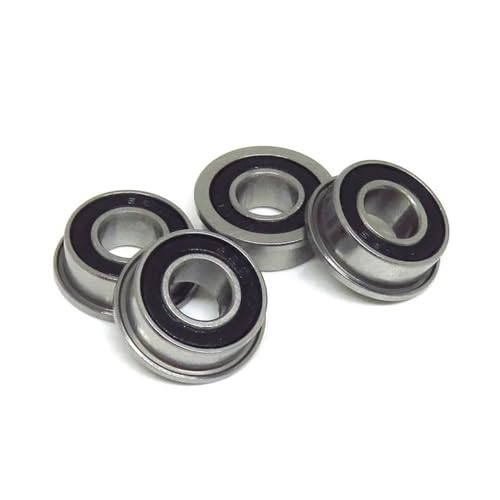 Roulement miniature à bride F686 RS 6x13x5mm étanche pour axe rotatif et modélisme RC