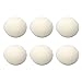 MAVIS LAVEN Wool Dryer Balls, High Density Laundry Drying Balls, Reduce Static and Shorten Drying Time for Sensitive Skin (4cm)
